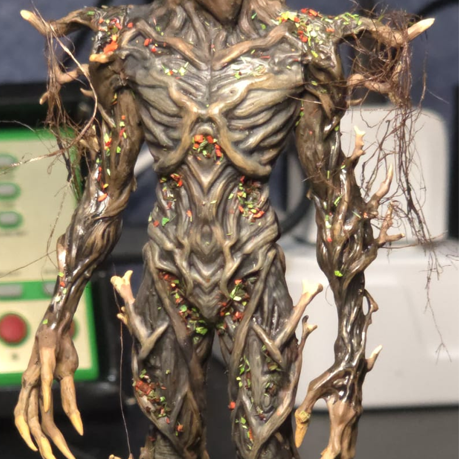 Painted Ent Miniature